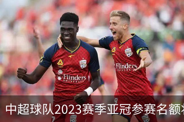中超球队2023赛季亚冠参赛名额将减至“2+2”